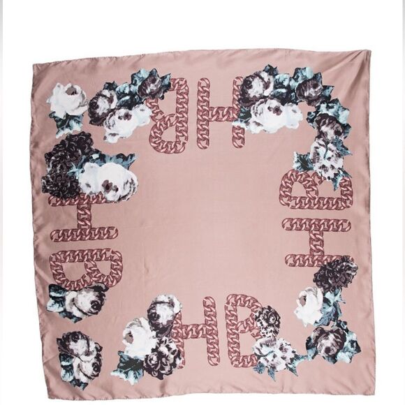 Henri Bendel Silk Scarf - NWT - Picture 1 of 7